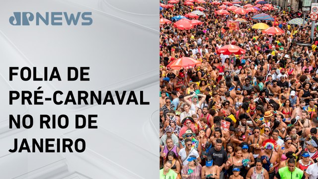 Carnaval 2025: Mais de 400 blocos estão credenciados no RJ