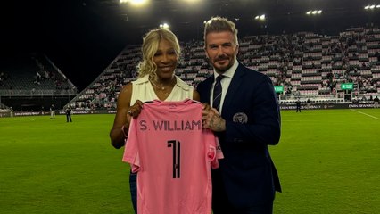 Pogba y David Beckham, juntos en el Inter Miami-New York City
