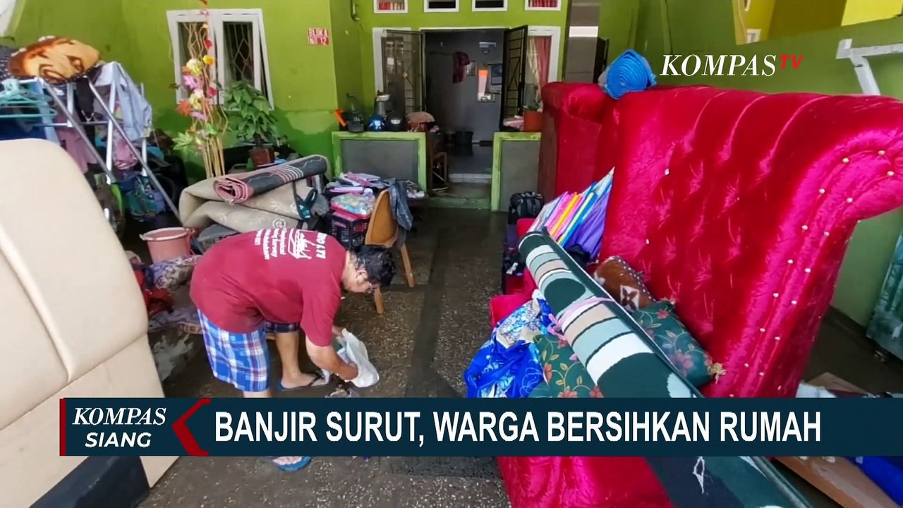 Banjir: Warga Kota Jambi Dievakuasi, Korban di Bandar Lampung Antisipasi Genangan Susulan