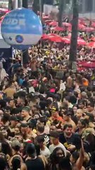 Foliões brigam durante passagem de Baiana System no Furdunço; veja vídeo