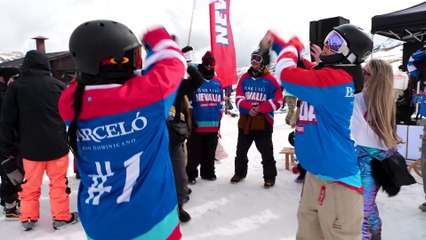 Blanca Martínez y Álvaro Mayo, entre las decenas de VIPs que han brillado en Nevalia