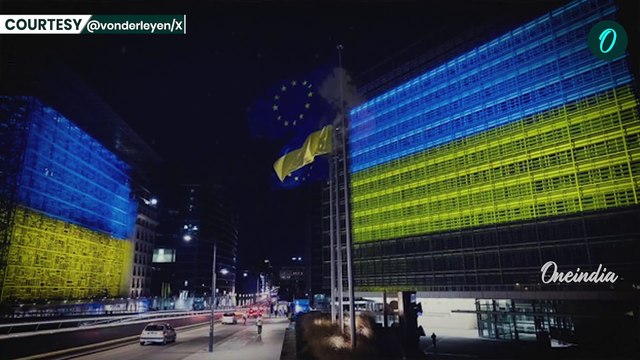 Trump-Putin Vs Macron-Zelensky-Starmer: 3 Years of Ukraine War Ceremony New Turning Point