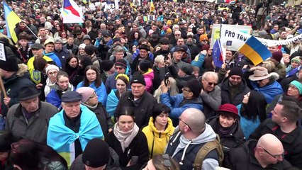 Ukraine war: Global protests to mark 3rd anniversary of invasion
