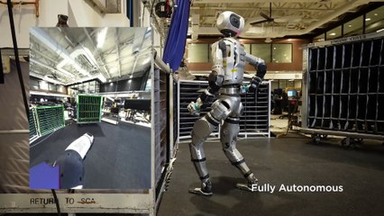 Vídeo del nuevo Atlas de Boston Dynamics