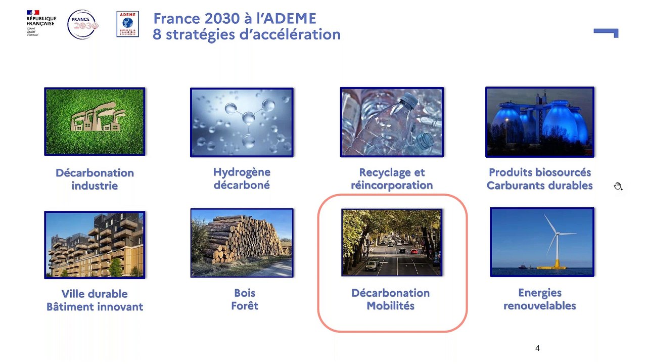 Webinaire France 2030 – Appel à Projets CORIMER Navire bas carbone