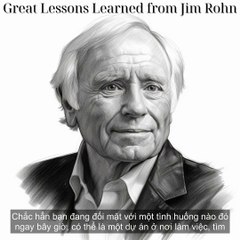 Hoàn thành công việc - Jim Rohn