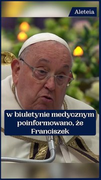Papież Franciszek zostaje w szpitalu na dłużej