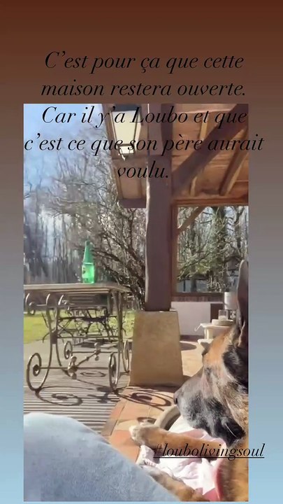 Loup Delon et Loubo à Douchy