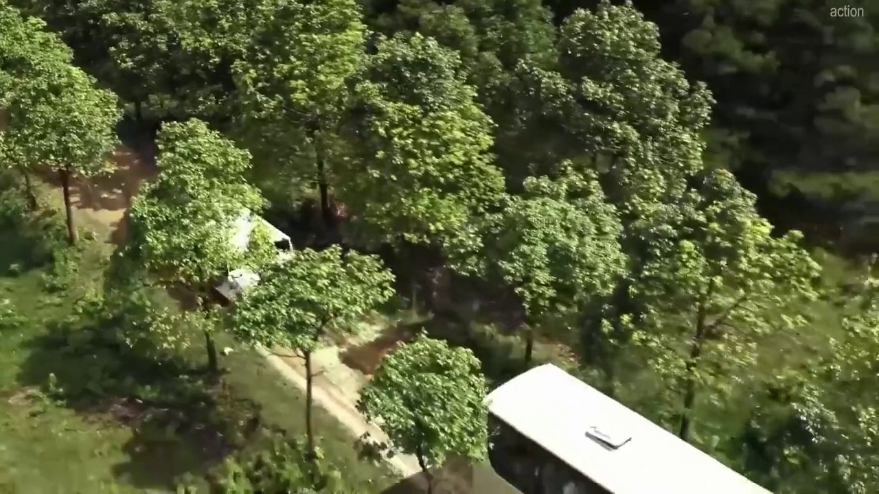 2025 Action Movie_Special Forces Escort Engineers into the Mountains, Come Under Mortar Fire