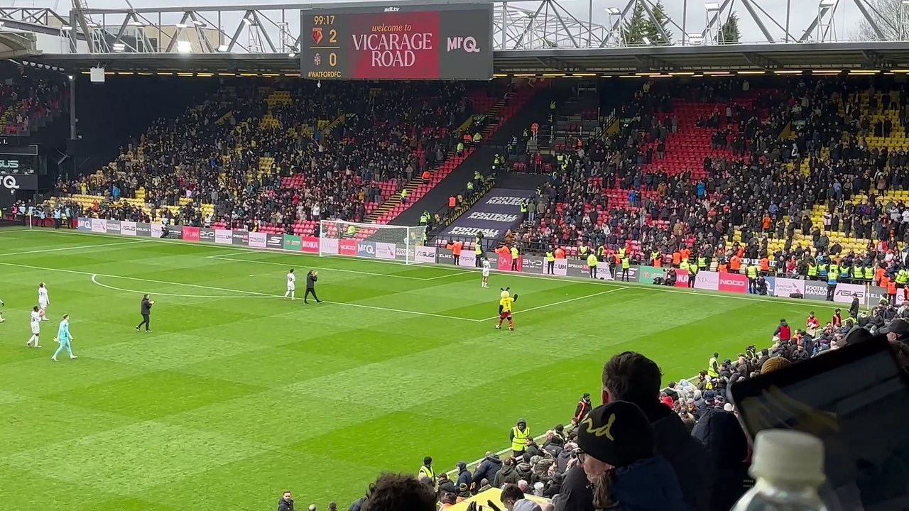 Watford 2 Luton 0