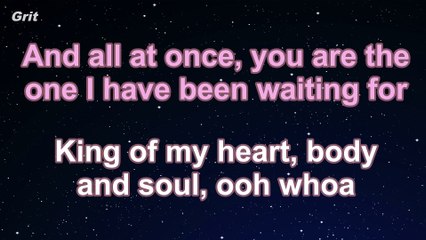 King of My Heart - Taylor Swift Karaoke 【No Guide Melody】 Instrumental