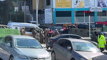 Gebze'de rehine krizi