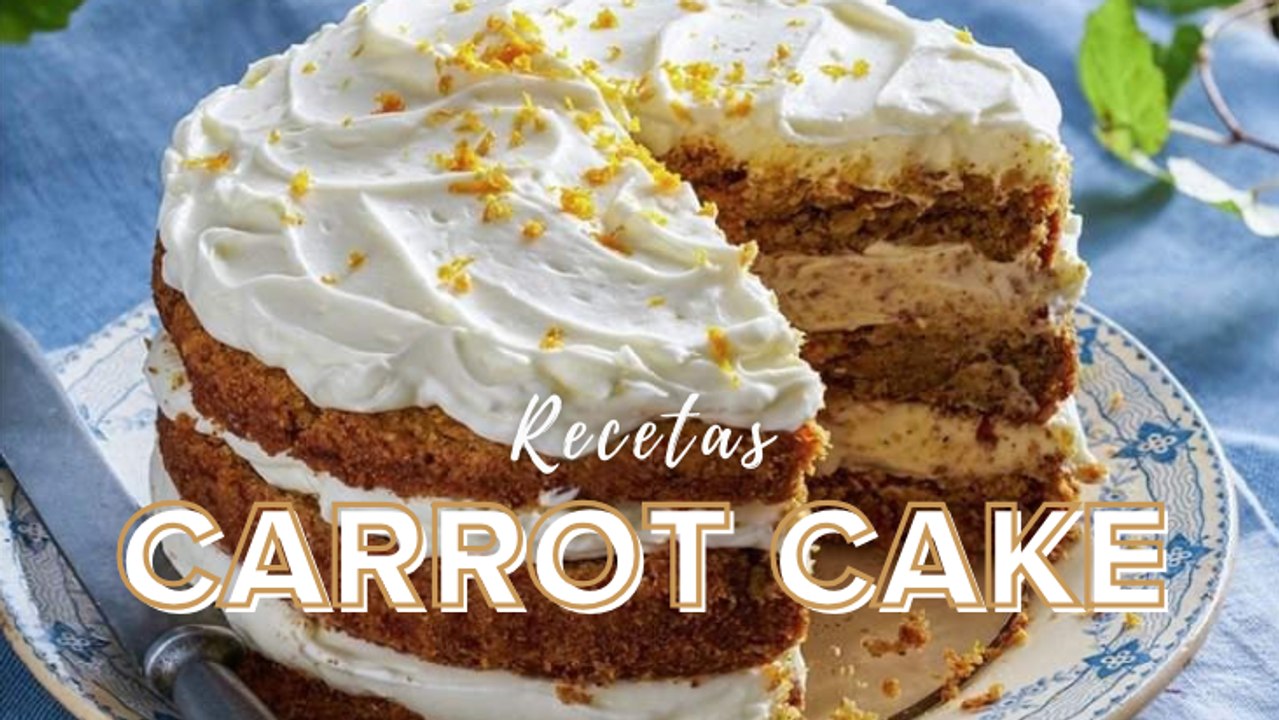 Receta: carrot cake