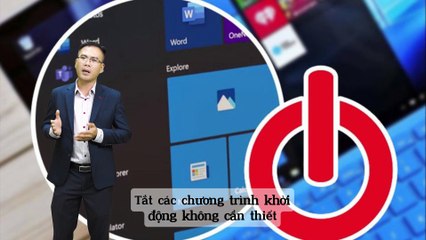 Bí quyết giúp lap top chạy mượt mà