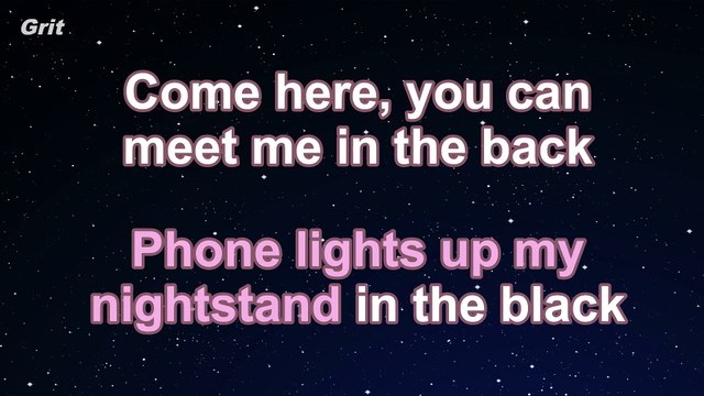 Delicate - Taylor Swift Karaoke 【No Guide Melody】 Instrumental