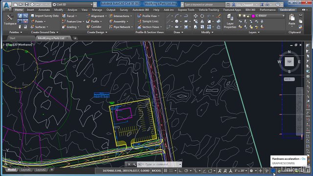 How to Understanding the parts list_2 in civil 3d #Autodesk #civil3d