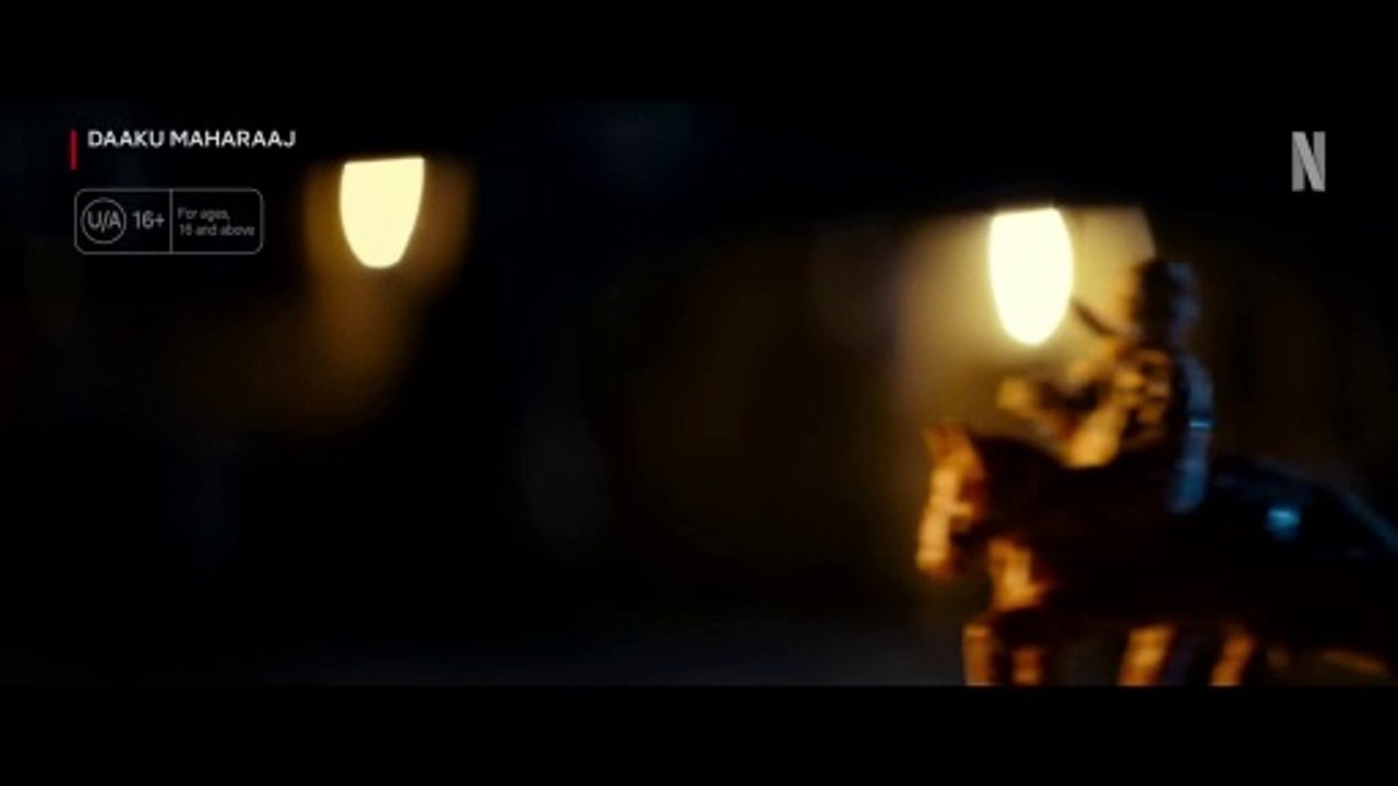 Daaku maharaaj trailer ov