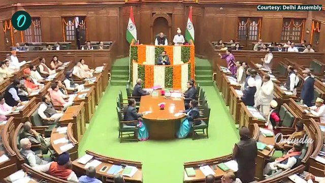 Delhi Assembly Session: विधानसभा में Speaker Vijendra Gupta भड़के, AAP को क्या कहा | वनइंडिया