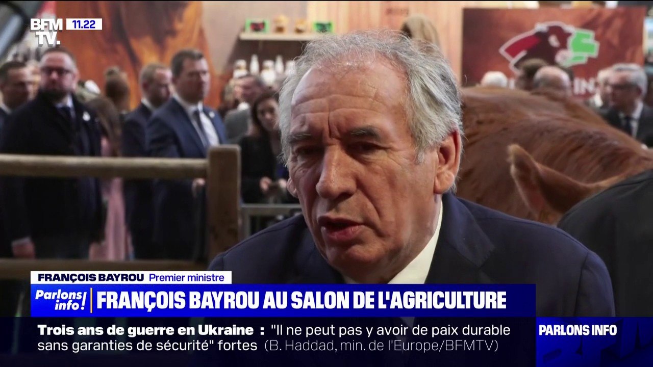 "Tous les problèmes ne sont pas résolus": Franç...