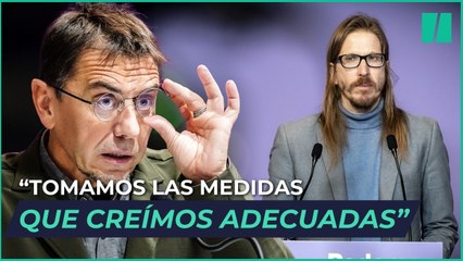 Pablo Fernández, sobre Monedero: "Tomamos las decisiones que creímos correctas