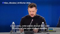 Zelensky appelle à une 