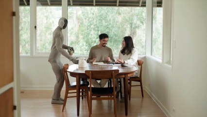 Meet the Future of Home Assistance: AI Robot Butler NEO Gamma 🤖