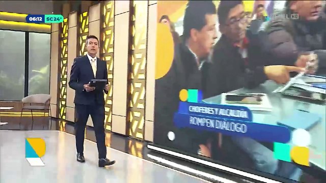 La Paz: Los choferes cumple su amenaza y ejecutan incremento de pasajes con trameajes; la Alcaldía dice que es ilegal