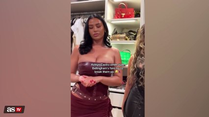 La novia de Bellingham se convierte en lo más viral de redes por este vídeo