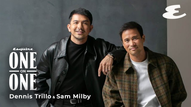 One on One With Dennis Trillo and Sam Milby | Esquire Philippines