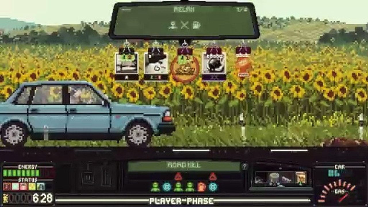 Keep Driving: Der Launch-Trailer zeigt, wie das coole Roadtrip-RPG funktioniert