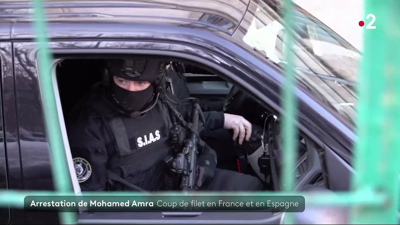 Une quinzaine de nouvelles personnes, soupçonnées d'avoir fourni une aide au narcotrafiquant Mohamed Amra, ont été interpellées