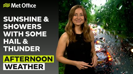 Met Office Monday Afternoon Weather Forecast 24/02/2025
