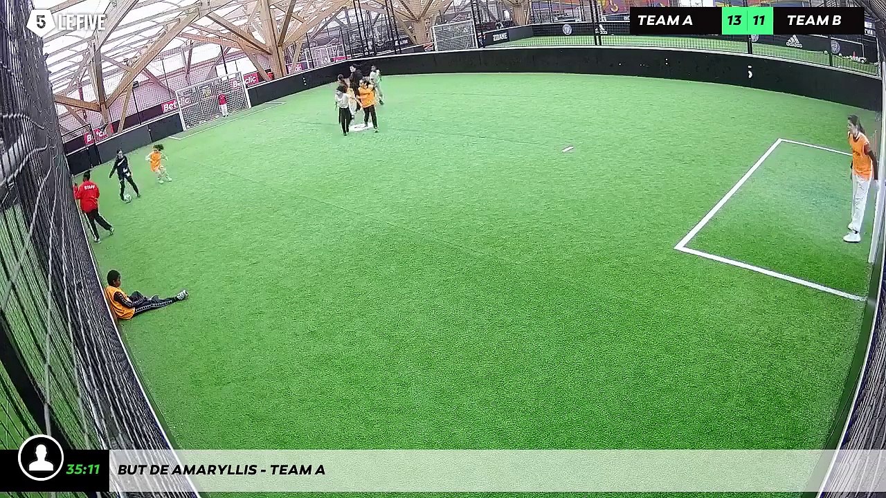 But de Amaryllis - Team A
