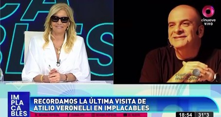 La triste confesión de Atilio Veronelli sobre su salud, antes de su muerte