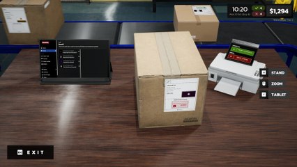 Parcel Simulator: Werde Postmitarbeiter und sortiere Pakete 📦
