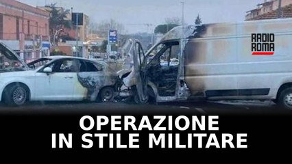 In azione commando in magazzino a Ponte Galeria