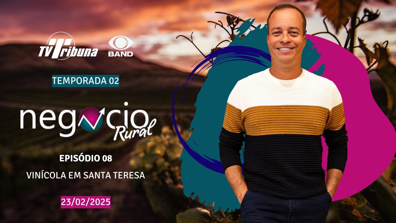 Negócio Rural - Temporada 02 - Episódio 08 - Vinícola Tabocas (23/02/2025)