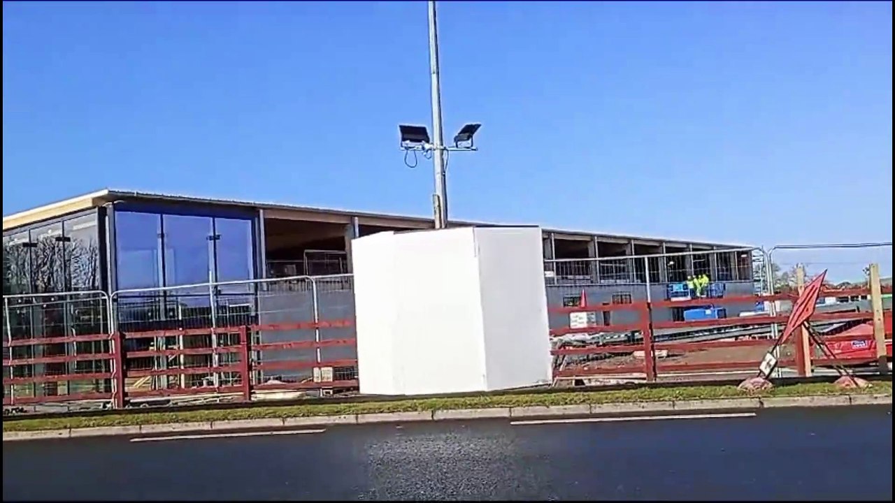 New Lidl taking shape in Carndonagh