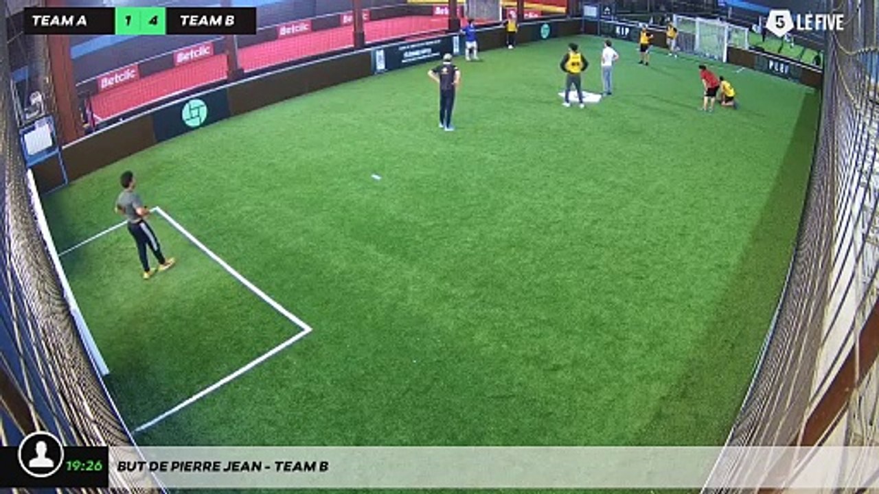 But de Pierre Jean - Team B