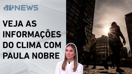Sul do Brasil passa por nova onda de calor | Previsão do Tempo