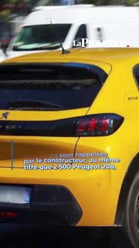 Le groupe Stellantis rappelle 68000 Citroën, Peugeot et Opel à cause d’un risque d’incendie .
