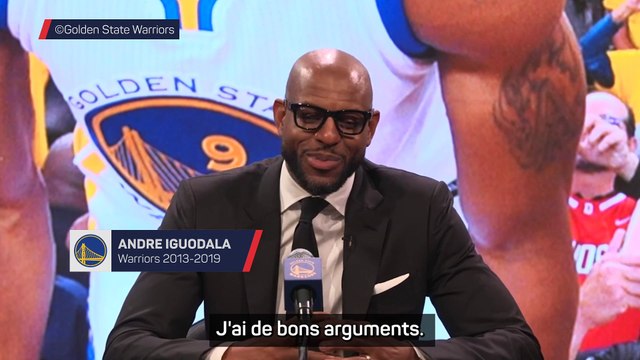 Warriors - Iguadola salue l'héritage des Warriors