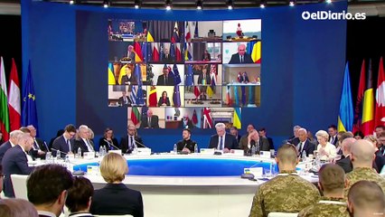 Sánchez y los líderes de la UE llegan a Kiev con ayuda para Ucrania en pleno choque con EEUU