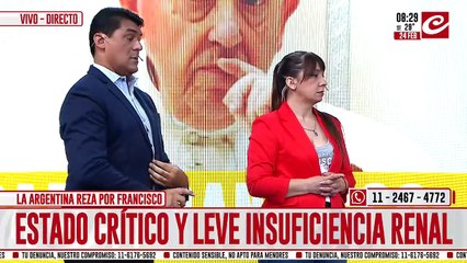 Estado de salud del papa Francisco: ¿Qué dice el último parte?