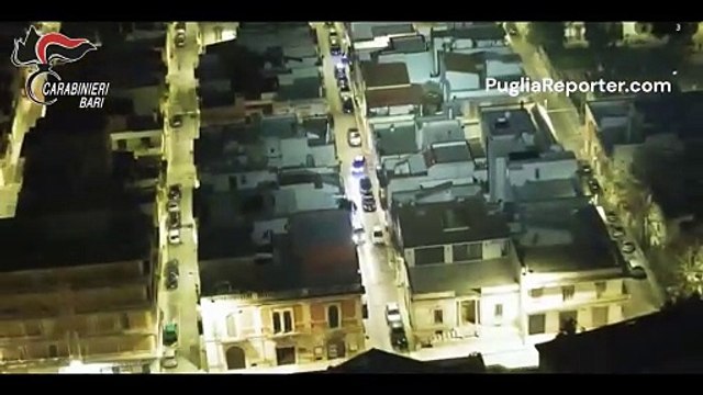37 arresti nel barese: smantellata associazione per delinquere dedita al narcotraffico