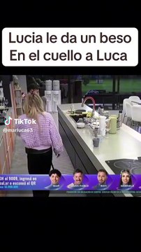 Gran Hermano: el video del beso de Lucía Patrone a otro participante que generó rumores