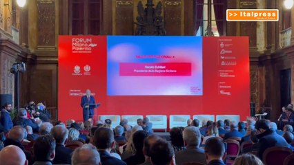 Schifani "Amministrare Palermo non è cosa facile, c'è molto da fare"