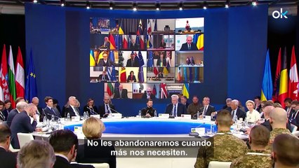 Sánchez anuncia 1.000 millones para Ucrania mientras su Gobierno es el 4º que más gas ruso compra