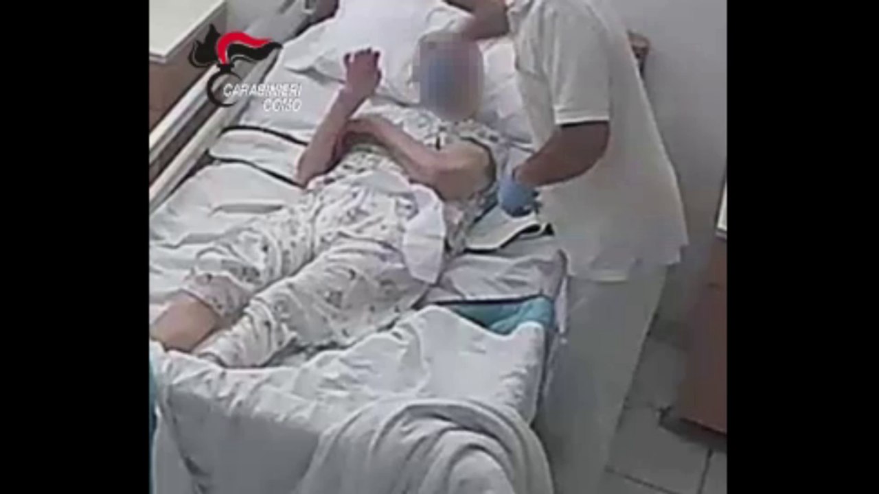 Como, le immagini degli abusi sugli anziani nella Rsa «Sacro Cuore»