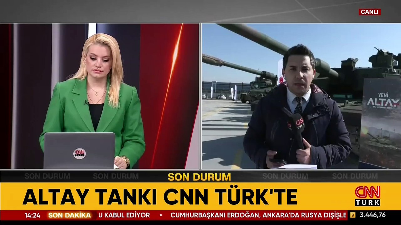 Türk ordusunun gücü: ALTAY TANKI | Burada üretilecek